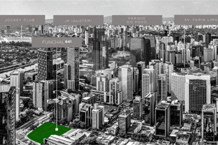 Apartamento à venda com 1 quarto em Vila Olímpia, São Paulo, SP