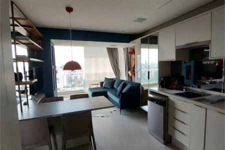 Apartamento para alugar com 1 quarto em Butantã, São Paulo, SP