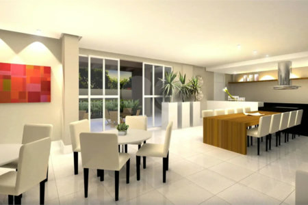 Apartamento à venda com 2 quartos, sendo 1 suíte,  em Campo Belo, São Paulo, SP
