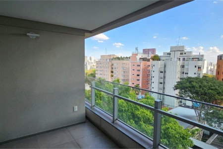 Apartamento à venda com 1 quarto em Pinheiros, São Paulo, SP
