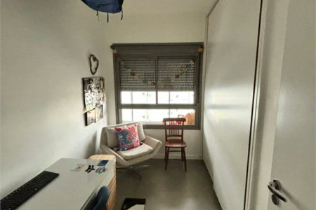 Apartamento à venda com 2 quartos, sendo 1 suíte, em Vila Romana, São Paulo, SP