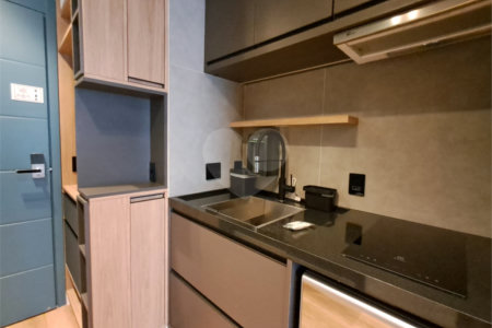 Apartamento à venda com 1 quarto em Pinheiros, São Paulo, SP