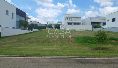 Terreno em condomínio à venda em Alphaville Nova Esplanada, Votorantim, SP
