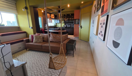 Apartamento com 2 dormitórios à venda, 80 m² por R$ 795.000,00 - Campo Grande - Santos/SP
