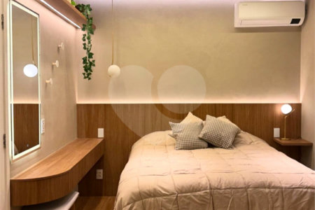 Apartamento com 35m², 1 dormitório, à venda na Bela Vista