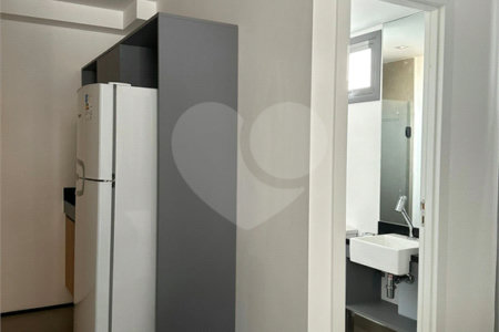 Apartamento à venda com 1 quarto em Indianópolis, São Paulo, SP
