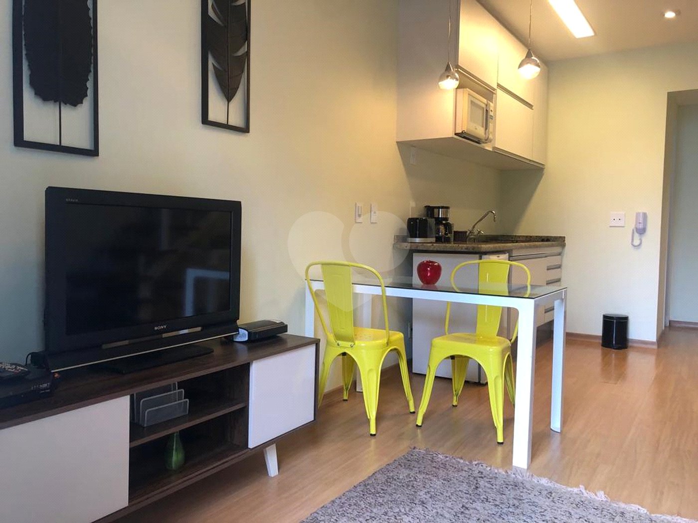 Apartamento à venda com 1 suíte em Cidade Monções, São Paulo, SP