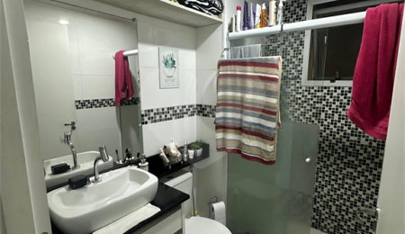 Apartamento à venda com 2 quartos em Campo Grande, Rio de Janeiro, RJ