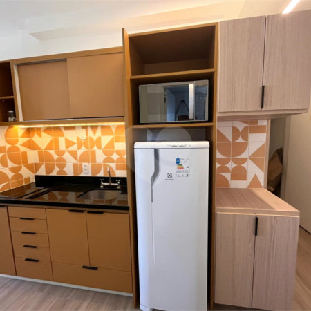 Studio para alugar com 1 quarto em Vila Firmiano Pinto, São Paulo, SP
