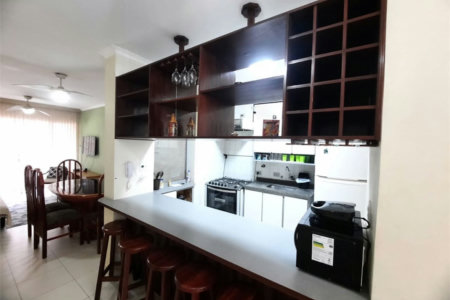 Apartamento Residencial à venda, Jardim Enseada, Guarujá - AP0795.
