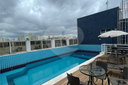 Apartamento à venda com 1 quarto em Carandiru, São Paulo, SP