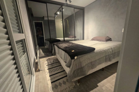 Apartamento com 2 dormitórios à venda, 82 m² por R$ 1.180.000,00 - Aparecida - Santos/SP