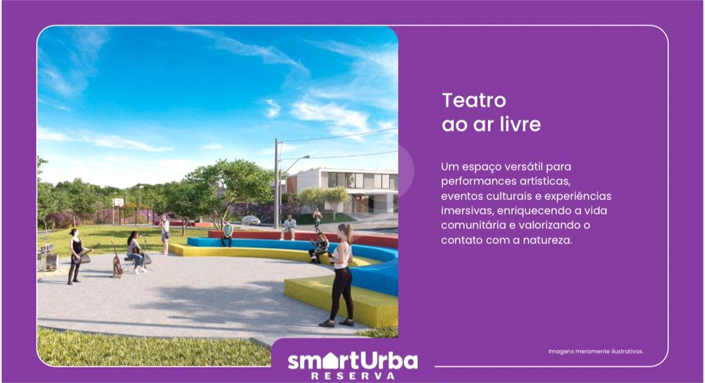 Terreno à venda no condomínio Smart Urba Reserva, Votorantim - SP