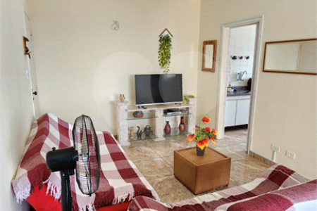 Apartamento à venda com 1 quarto em Real, Praia Grande, SP