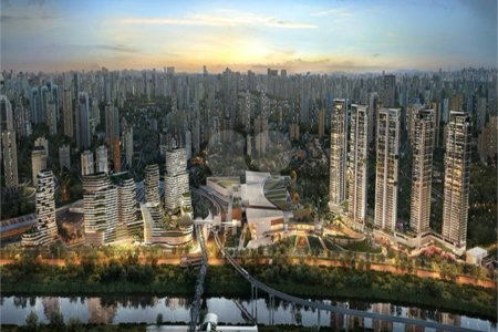 Apartamento à venda com 3 suítes em Jardim Morumbi, São Paulo, SP
