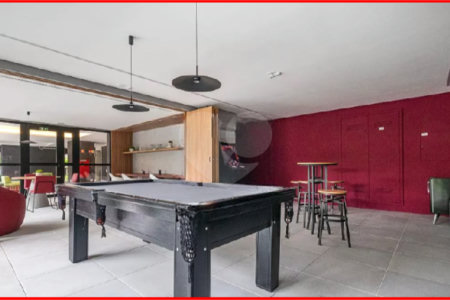 Apartamento à venda com 1 quarto em Pinheiros, São Paulo, SP