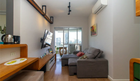 Apartamento para alugar com 2 quartos, sendo 1 suíte,  em Pinheiros, São Paulo, SP