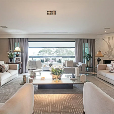 Apartamento à venda com 4 suítes em Panamby, São Paulo, SP