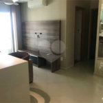 APARTAMENTO MOBILIADO EM FRENTE AO SHOPPING 02 DORMITÒRIOS