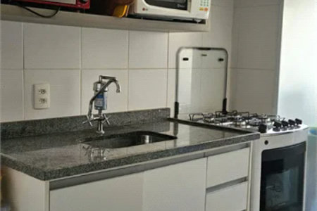Apartamento à venda com 1 quarto em Água Branca, São Paulo, SP