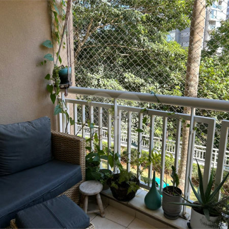 Apartamento à venda com 2 quartos, sendo 1 suíte, em Vila Andrade, São Paulo, SP
