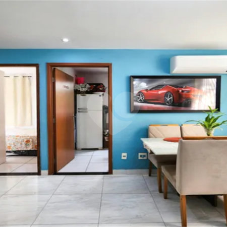 Apartamento à venda com 2 quartos em Estácio, Rio de Janeiro, RJ