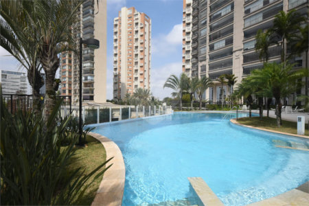 Cobertura à venda com 4 suítes em Jardim Fonte do Morumbi, São Paulo, SP