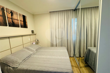Apartamento à venda com 2 suítes em Jardim Ampliação, São Paulo, SP