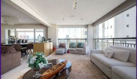Apartamento à venda com 4 suítes em Santa Teresinha, São Paulo, SP