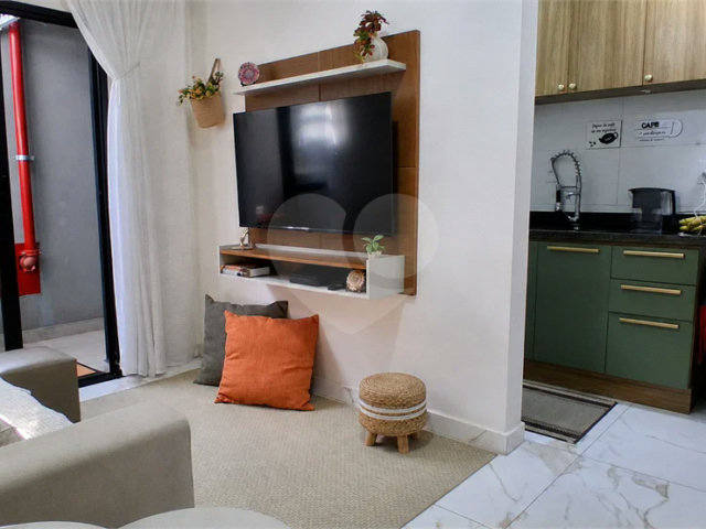Apartamento à venda com 1 quarto em Santana, São Paulo, SP