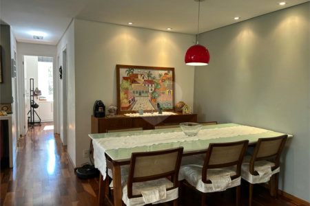 Apartamento à venda com 2 quartos, sendo 1 suíte, em Vila Andrade, São Paulo, SP