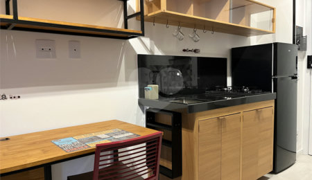Apartamento para alugar com 1 quarto em Bela Vista, São Paulo, SP