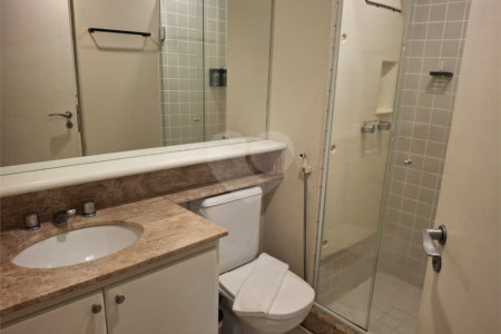 Apartamento à venda ou para alugar com 1 quarto em Cerqueira César, São Paulo, SP
