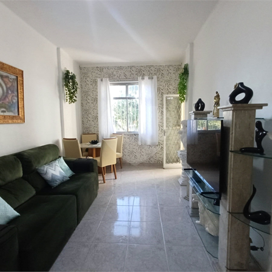 Apartamento à venda com 2 quartos em Tijuca, Rio de Janeiro, RJ