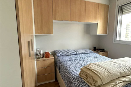 Apartamento à venda com 2 quartos, sendo 1 suíte, em Água Branca, São Paulo, SP