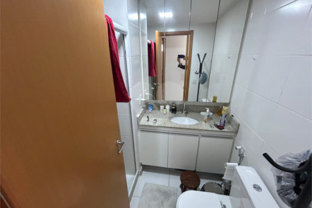 Apartamento à venda com 2 quartos, sendo 1 suíte, em Rio Comprido, Rio de Janeiro, RJ