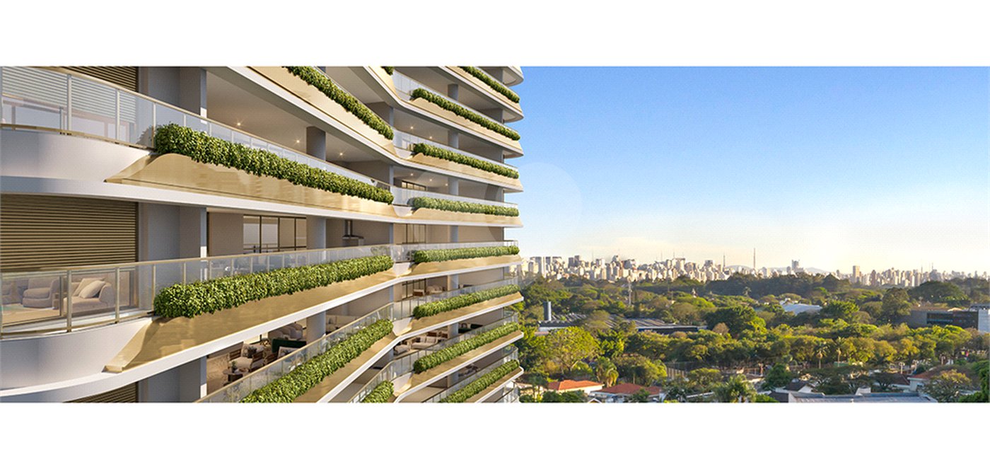 Apartamento à venda com 4 suítes em Indianópolis, São Paulo, SP