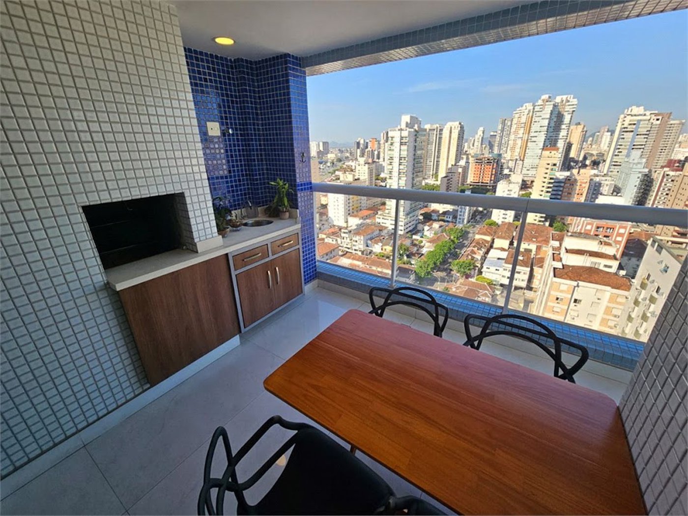 Apartamento Residencial à venda, Pompéia, Santos - AP1907.