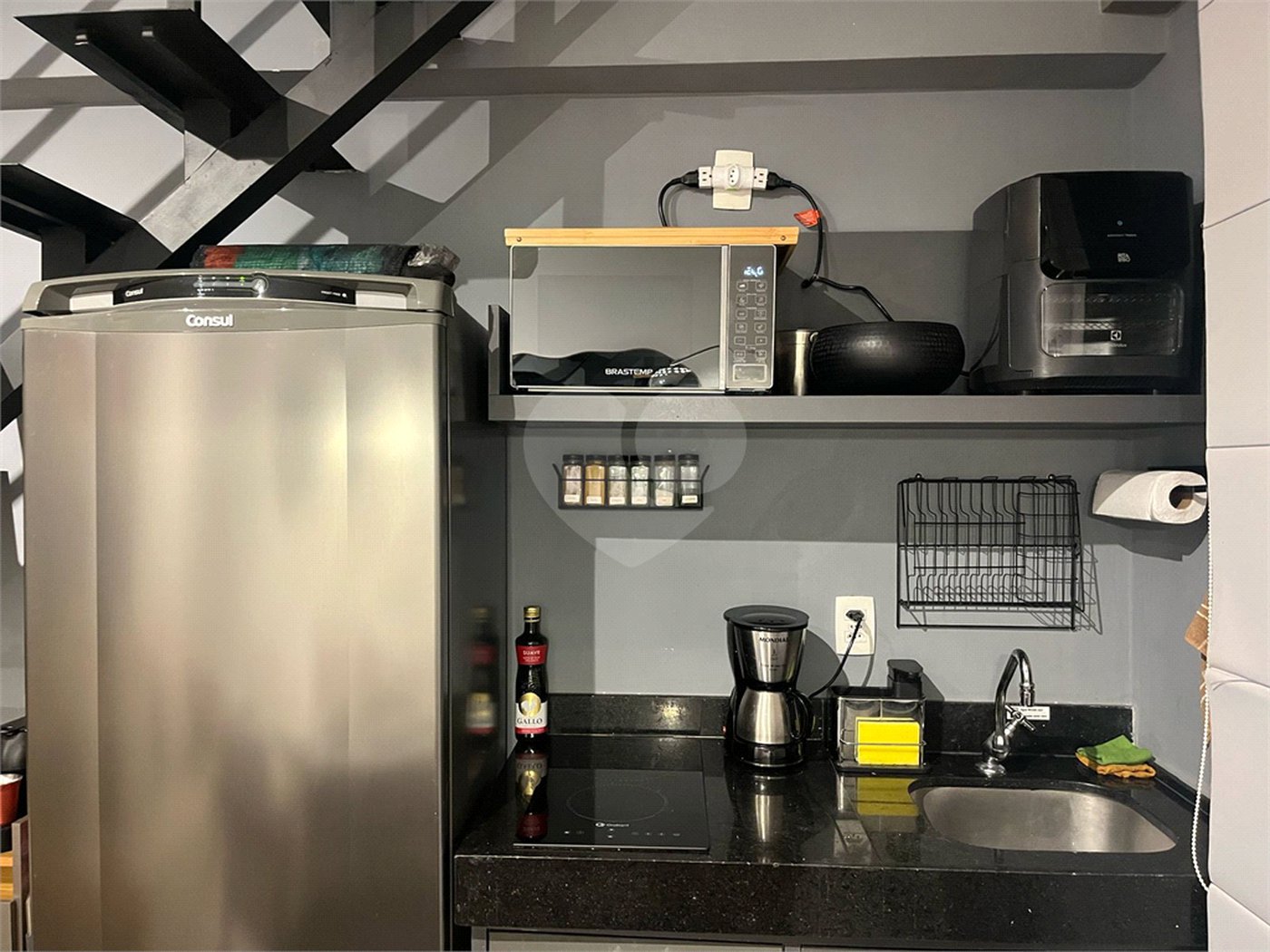 Apartamento à venda com 1 quarto em Vila Olímpia, São Paulo, SP