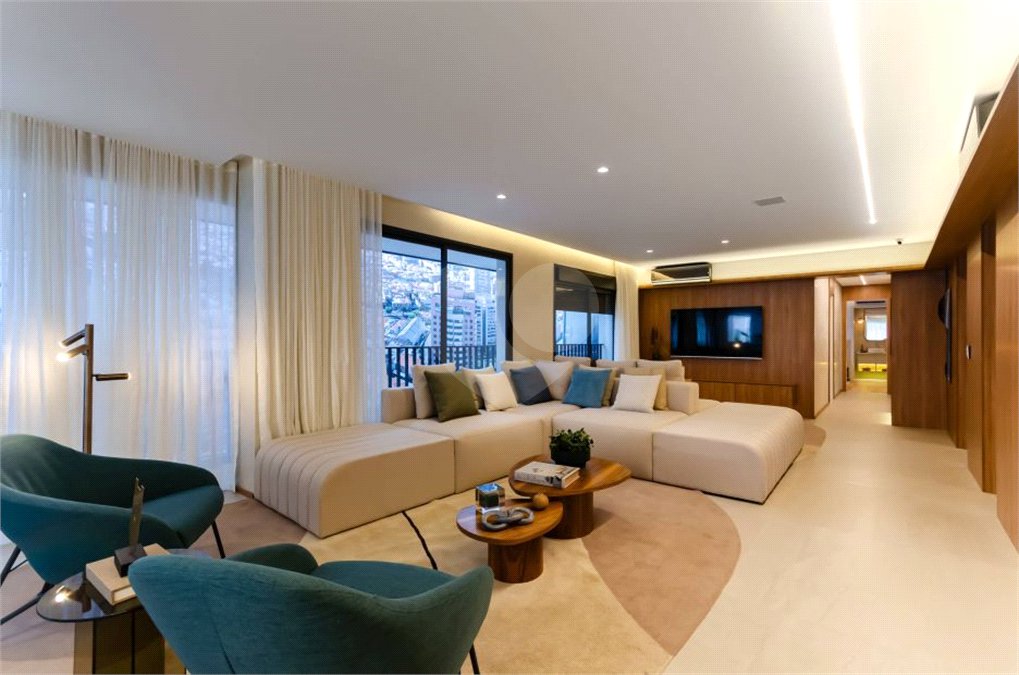 Apartamento à venda com 4 quartos, sendo 3 suítes, em Parque da Mooca, São Paulo, SP