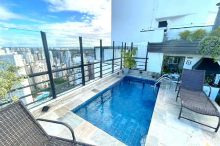 Cobertura à venda com 3 quartos, sendo 1 suíte,  em Vila Mascote, São Paulo, SP