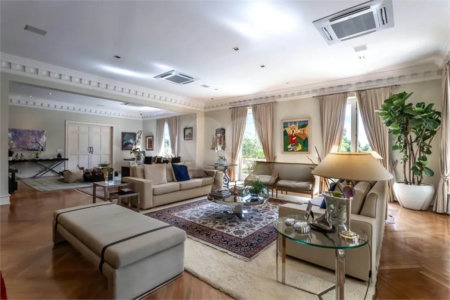 Casa à venda com 4 suítes no condomínio Ville D´asolo, São Paulo - SP
