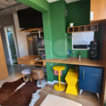 Apartamento à venda com 1 quarto em Cidade Monções, São Paulo, SP