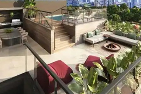 Apartamento à venda com 1 quarto em Pinheiros, São Paulo, SP