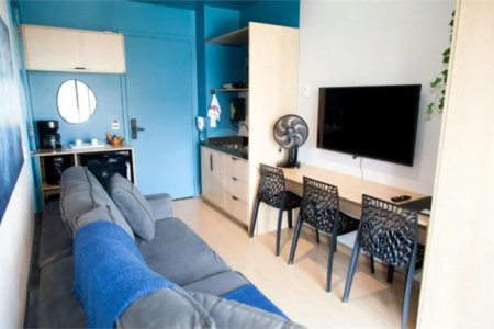 Apartamento à venda com 1 quarto em Alto da Boa Vista, São Paulo, SP