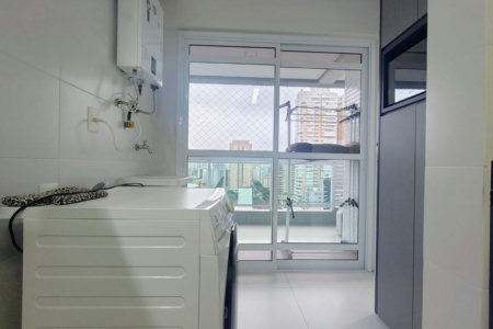 Apartamento com 2 dormitórios para alugar, 76 m² por R$ 7.000,00/mês - Gonzaga - Santos/SP
