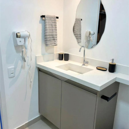 Apartamento à venda com 1 quarto em Indianópolis, São Paulo, SP