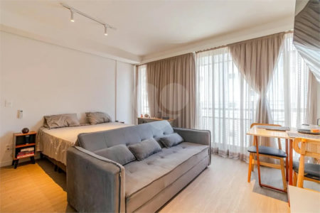 Apartamento à venda com 1 quarto em Pinheiros, São Paulo, SP