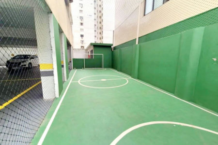 Apartamento com 1 dormitório à venda, 47 m² por R$ 439.000,00 - José Menino - Santos/SP