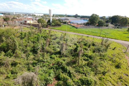 Área de Terra à venda no Centro Empresarial e Industrial Omar Maksoud, Araraquara, SP